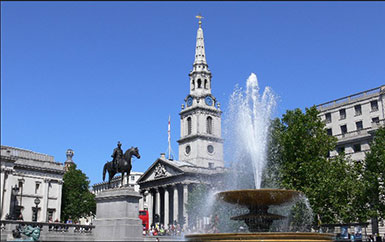 St Martin in the Fields Church, London