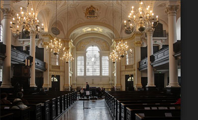 St Martin in the Fields Church, London